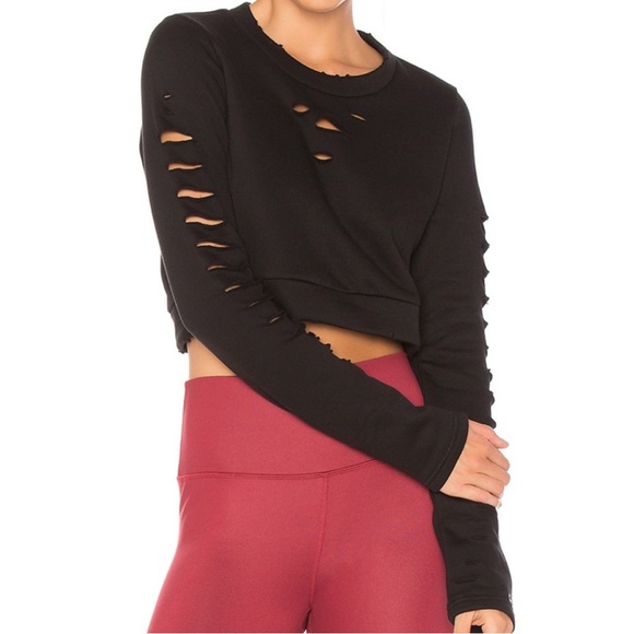 Alo Ripped Sweatshirt